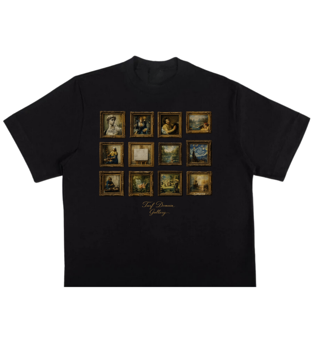 Camiseta Acervo [Preta]