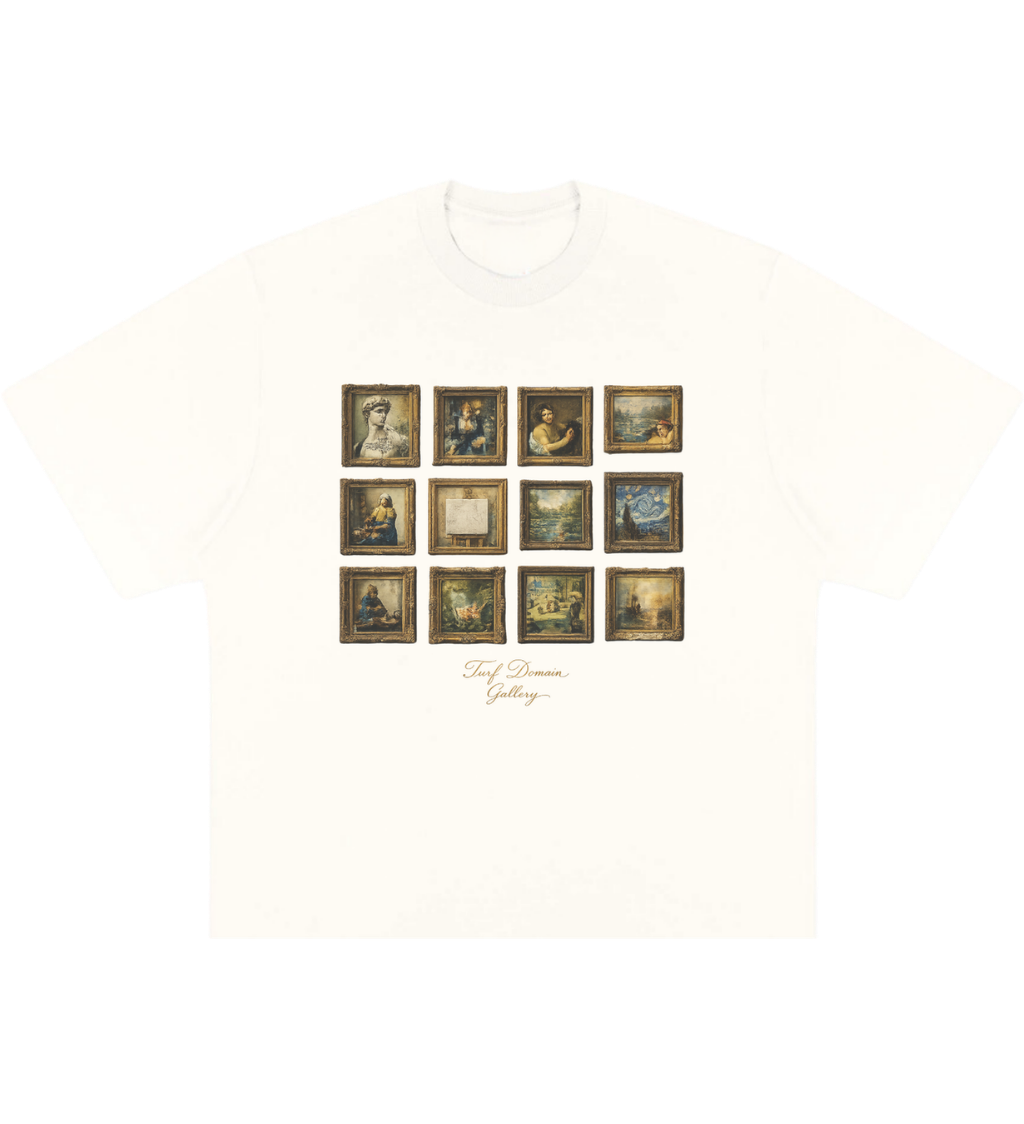 Camiseta Acervo [Branca]
