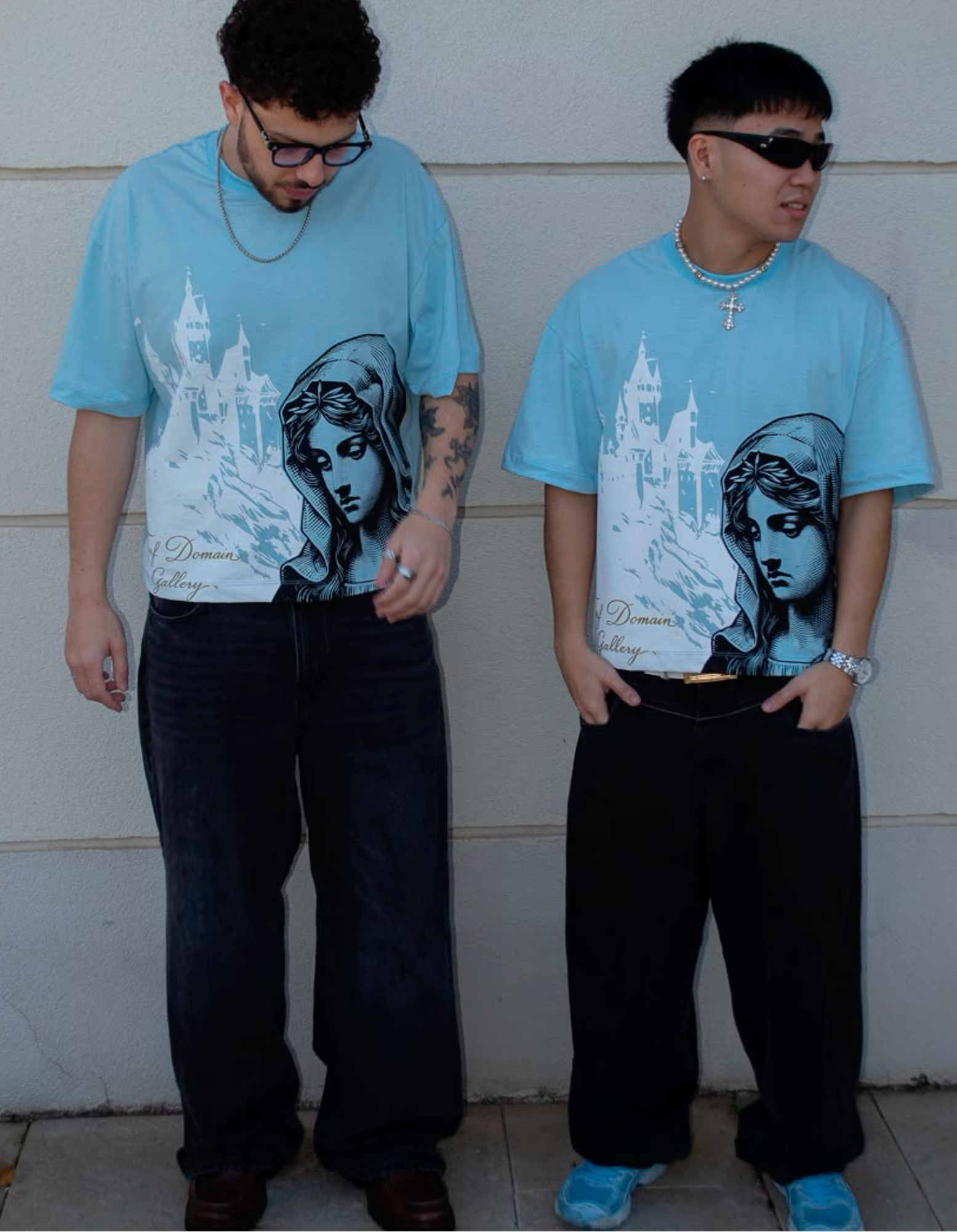 Camiseta Santuário [Azul]