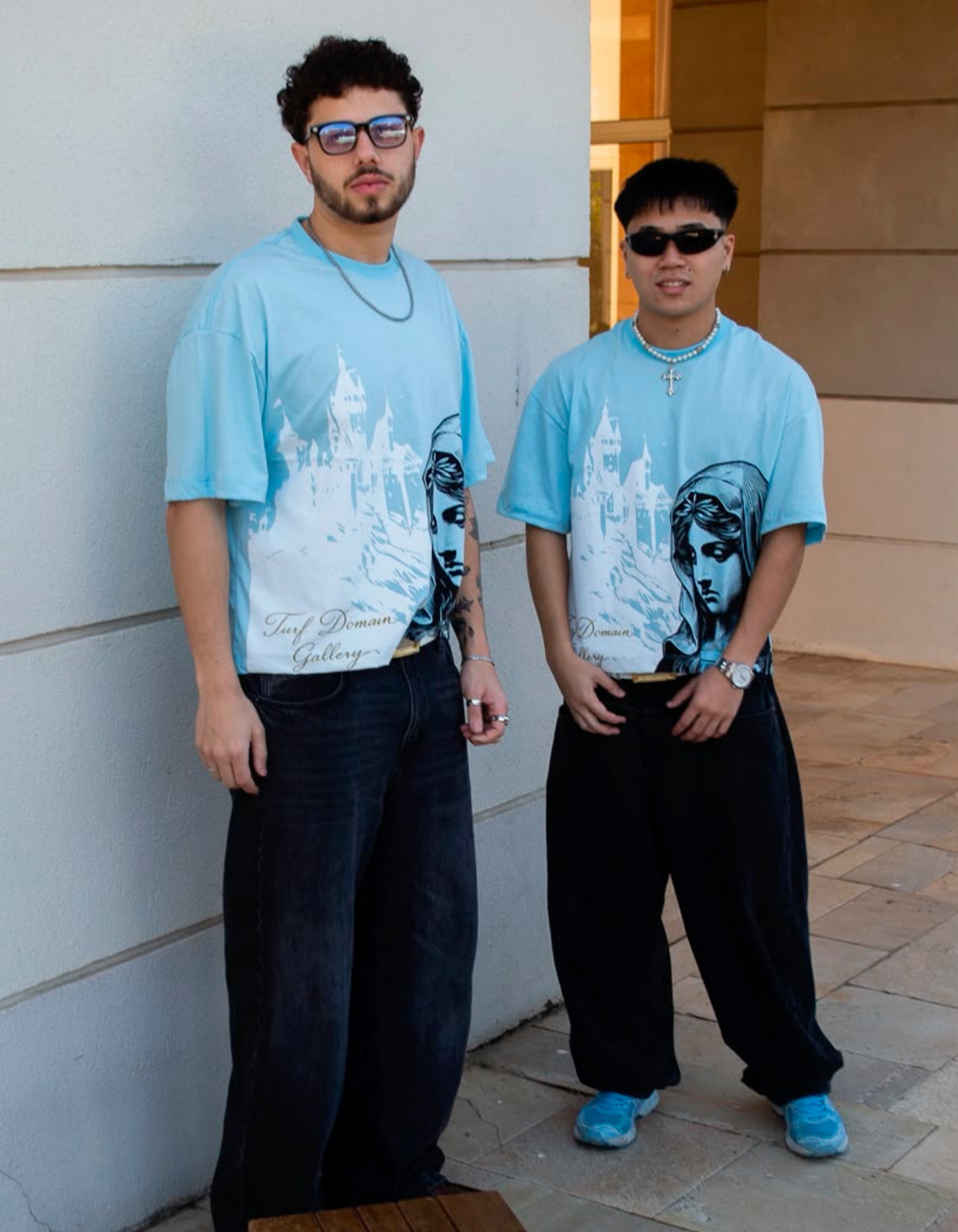 Camiseta Santuário [Azul]