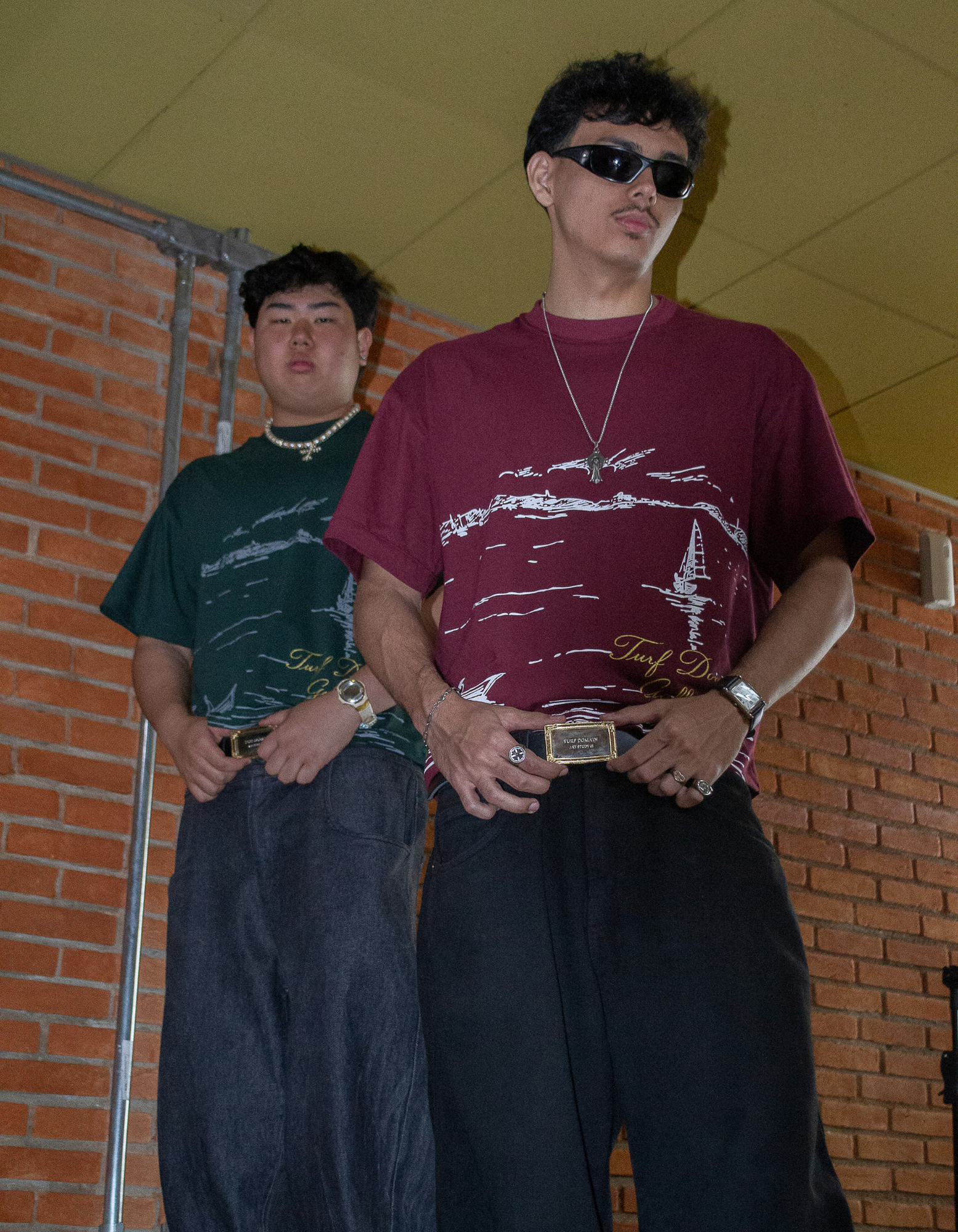 Camiseta Margem [Verde]