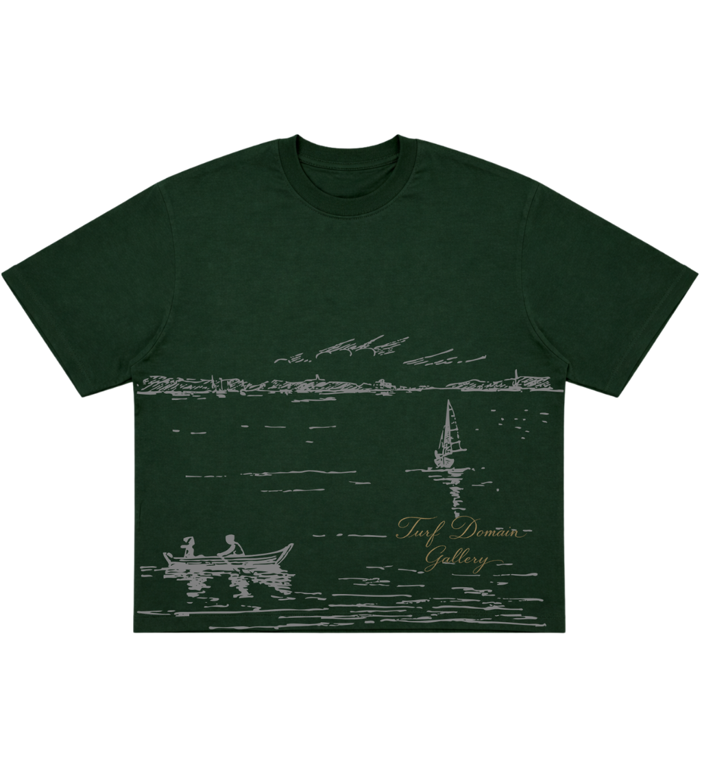 Camiseta Margem [Verde]
