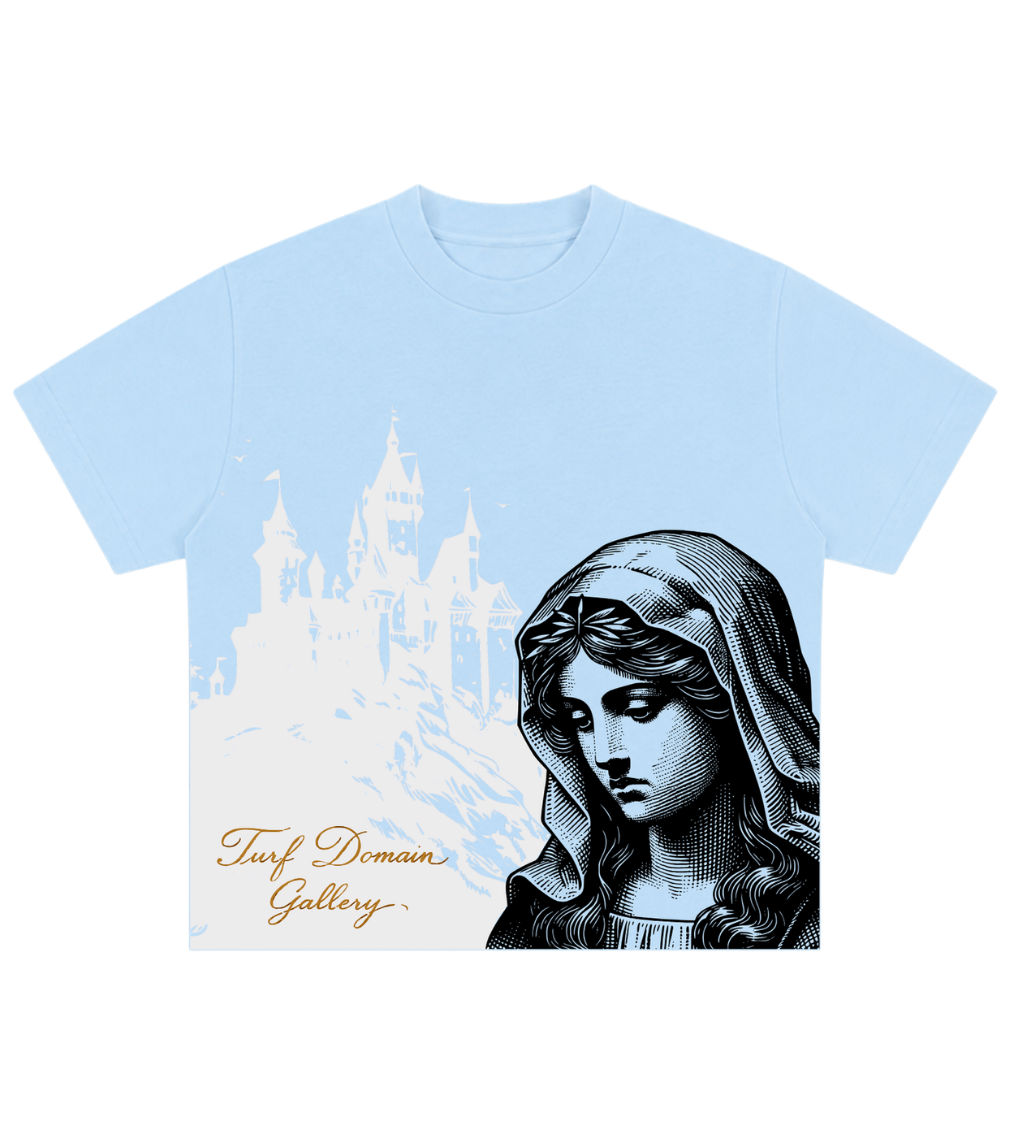 Camiseta Santuário [Azul]