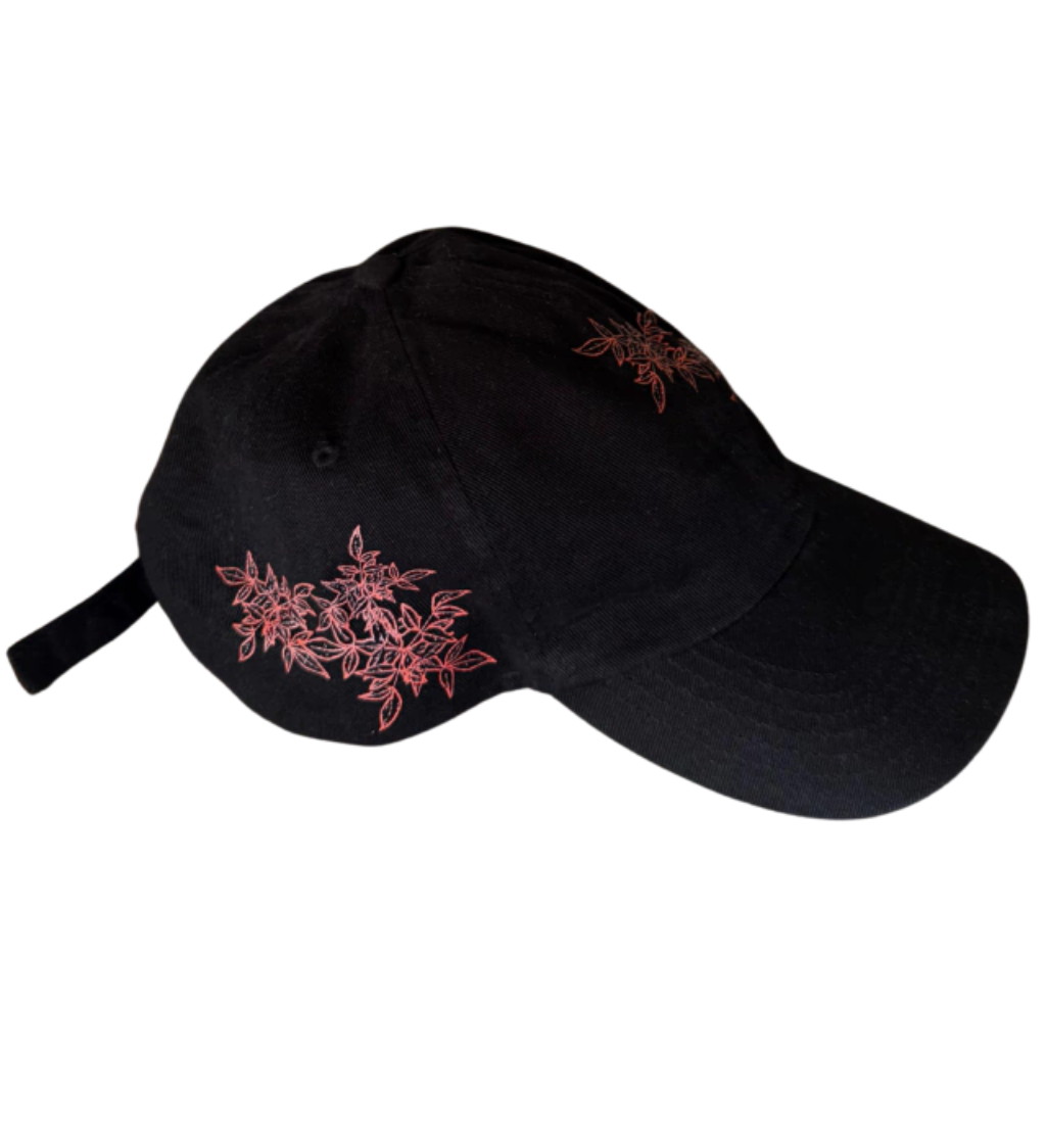 Boné Natureza Preto