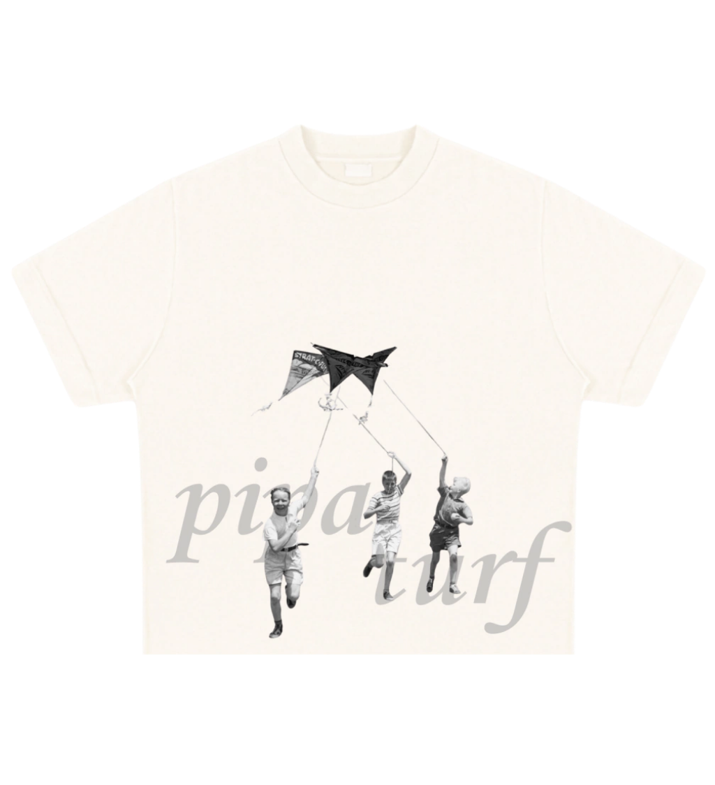 Camiseta Boxy Pipa