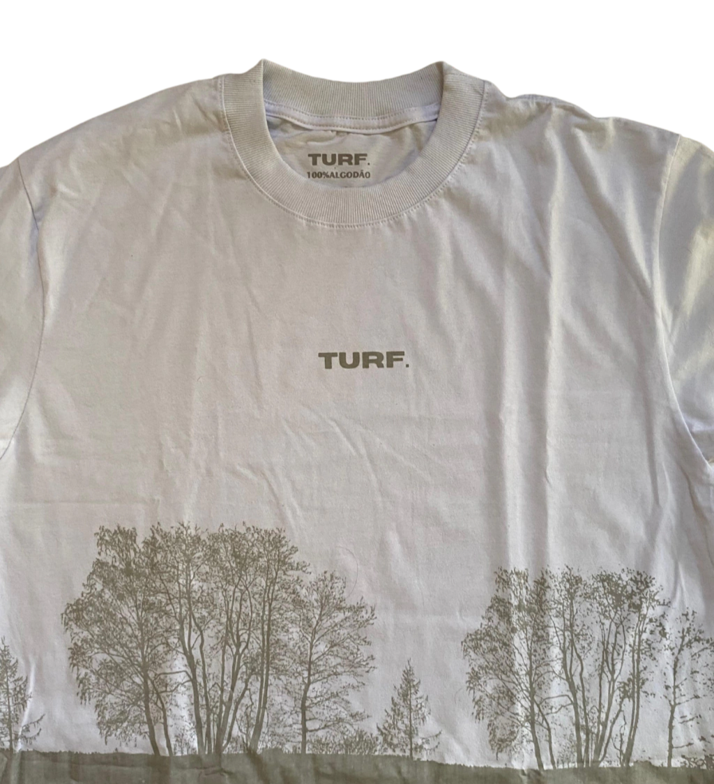 Camiseta Natureza Branca
