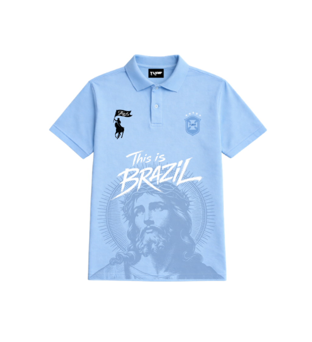 Polo Azul Bebê
