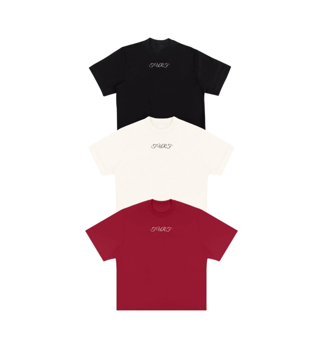 Pack 3 Camisetas Basic Boxy