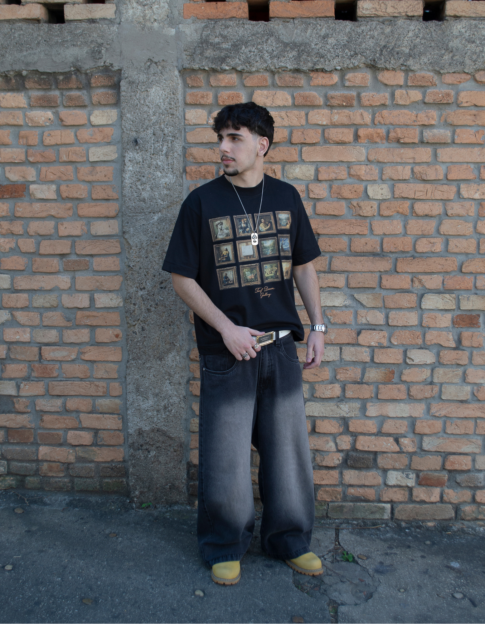 Camiseta Acervo [Preta]