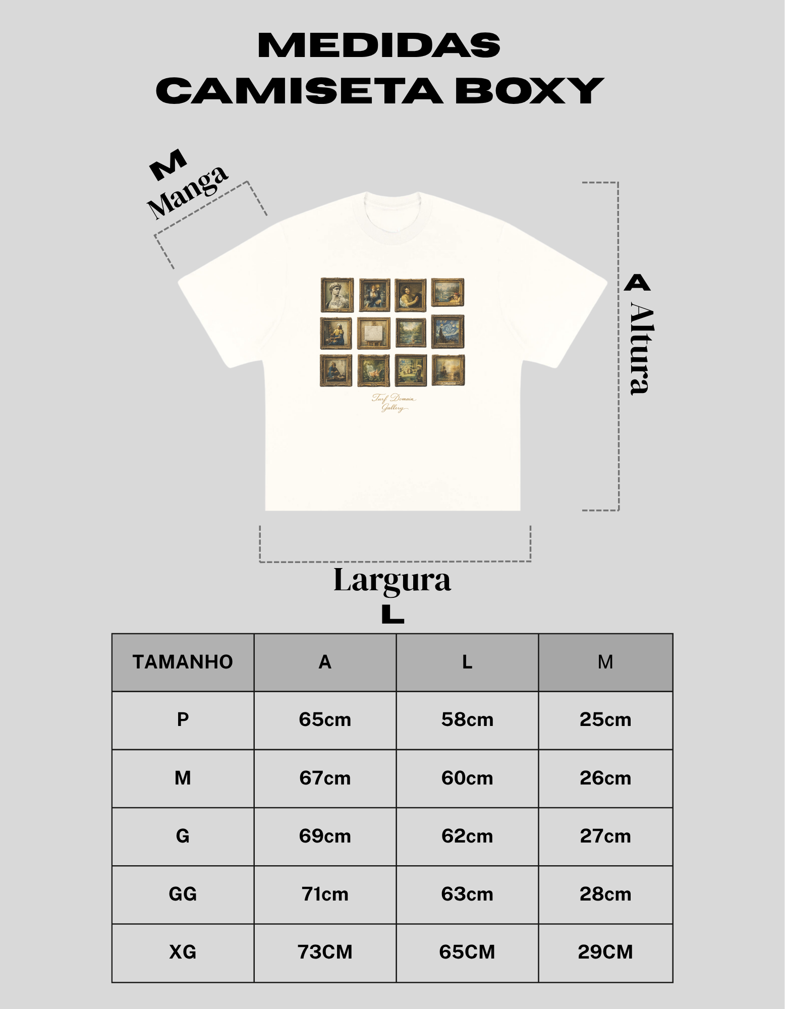 Camiseta Acervo [Branca]