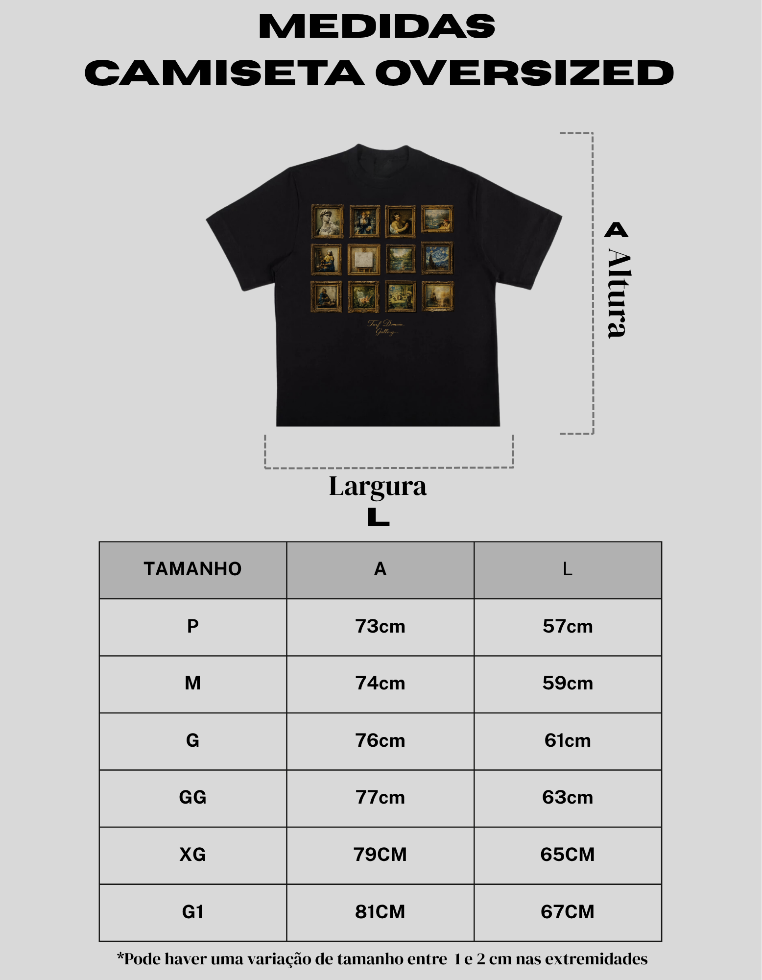 Camiseta Acervo [Preta]
