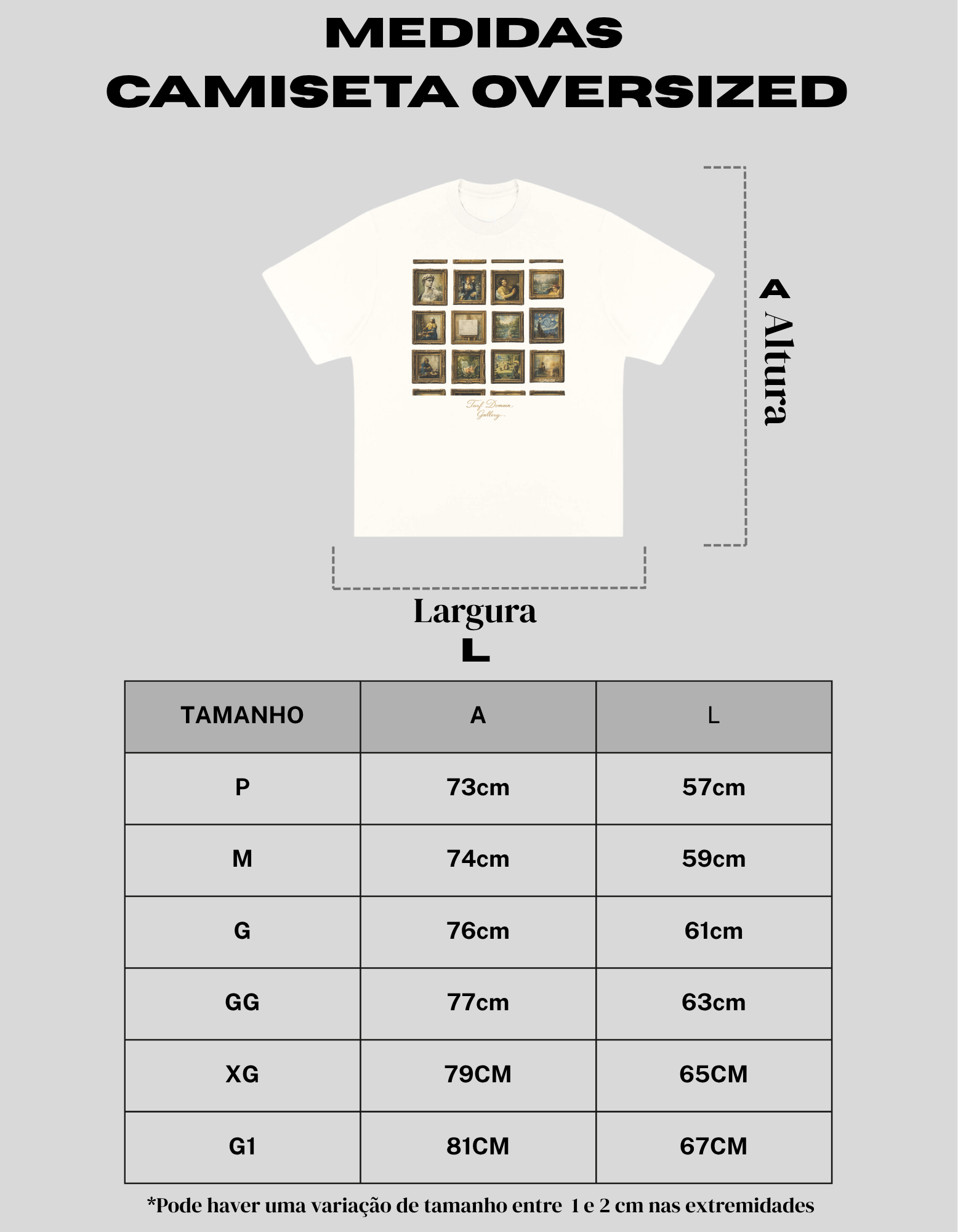 Camiseta Acervo [Branca]