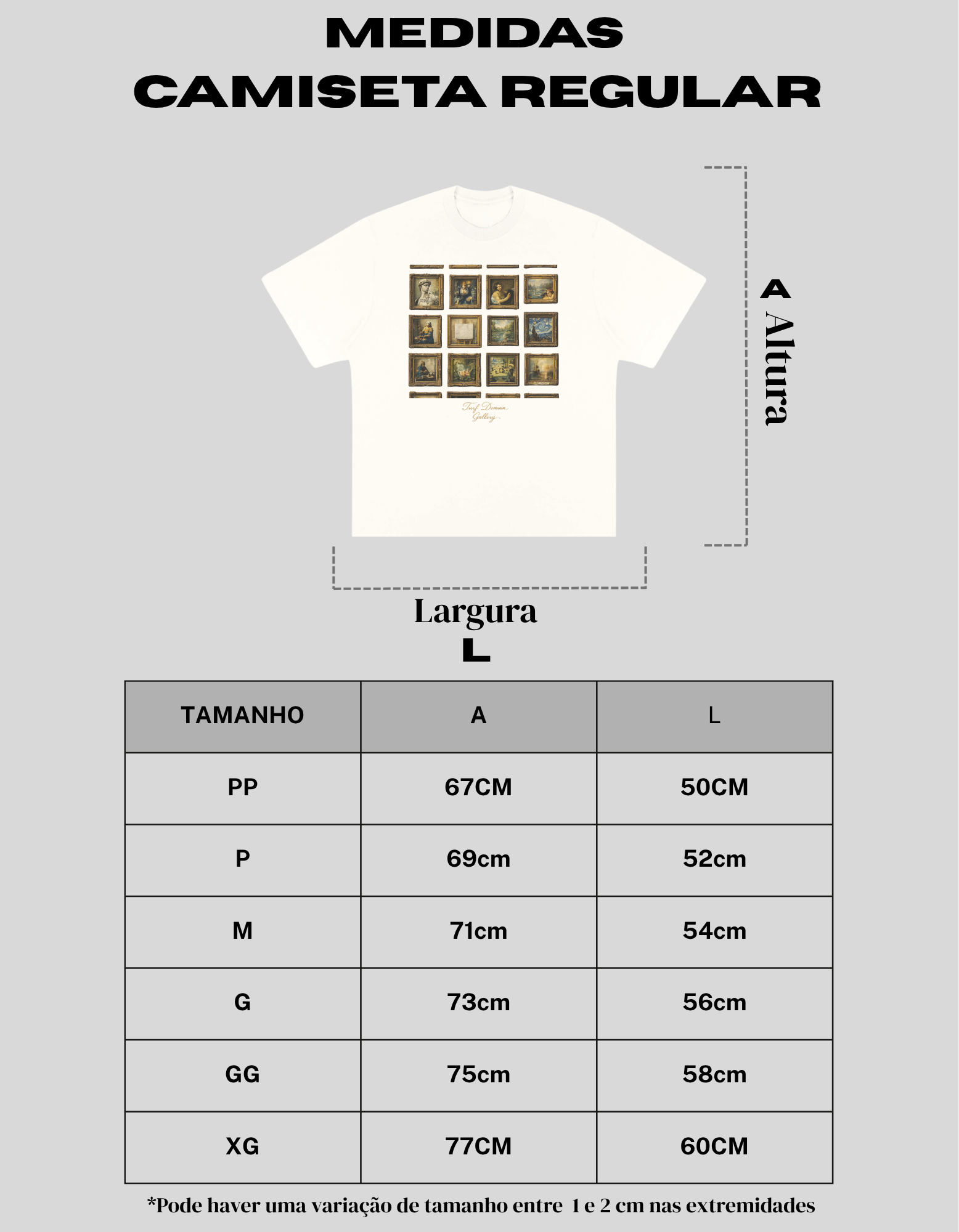 Camiseta Acervo [Branca]