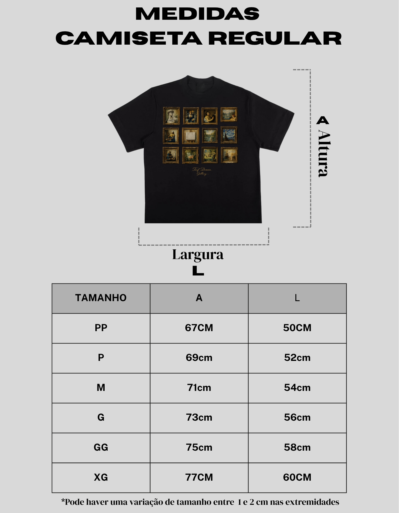 Camiseta Acervo [Preta]