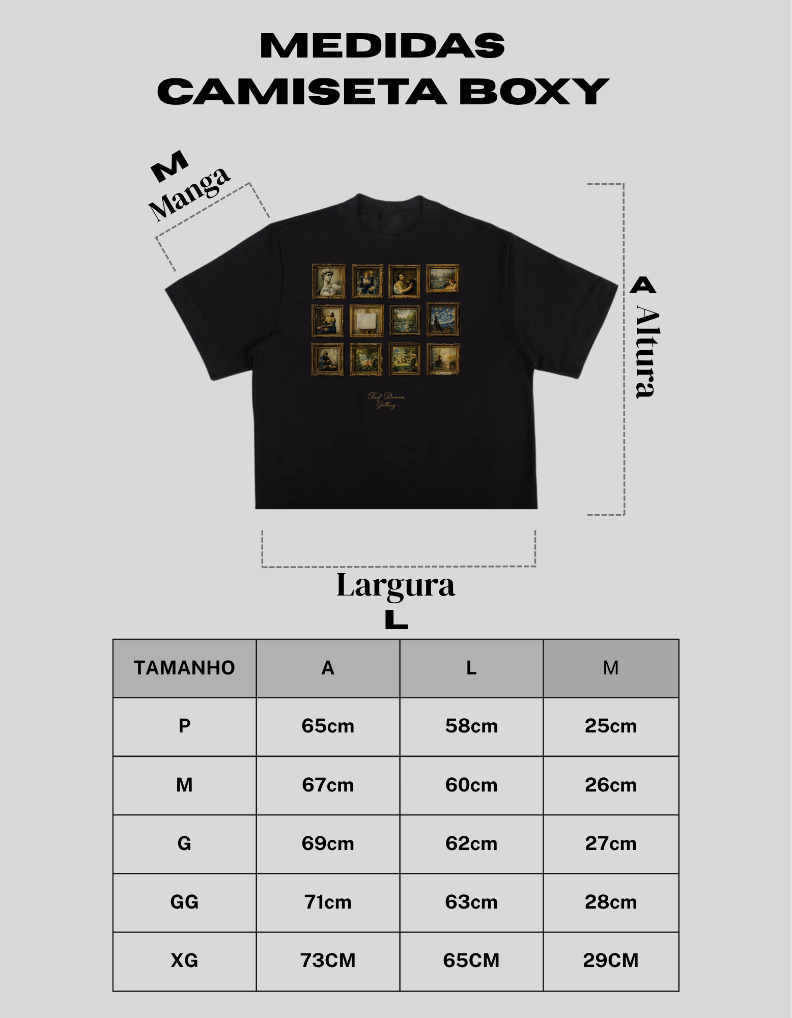 Camiseta Acervo [Preta]