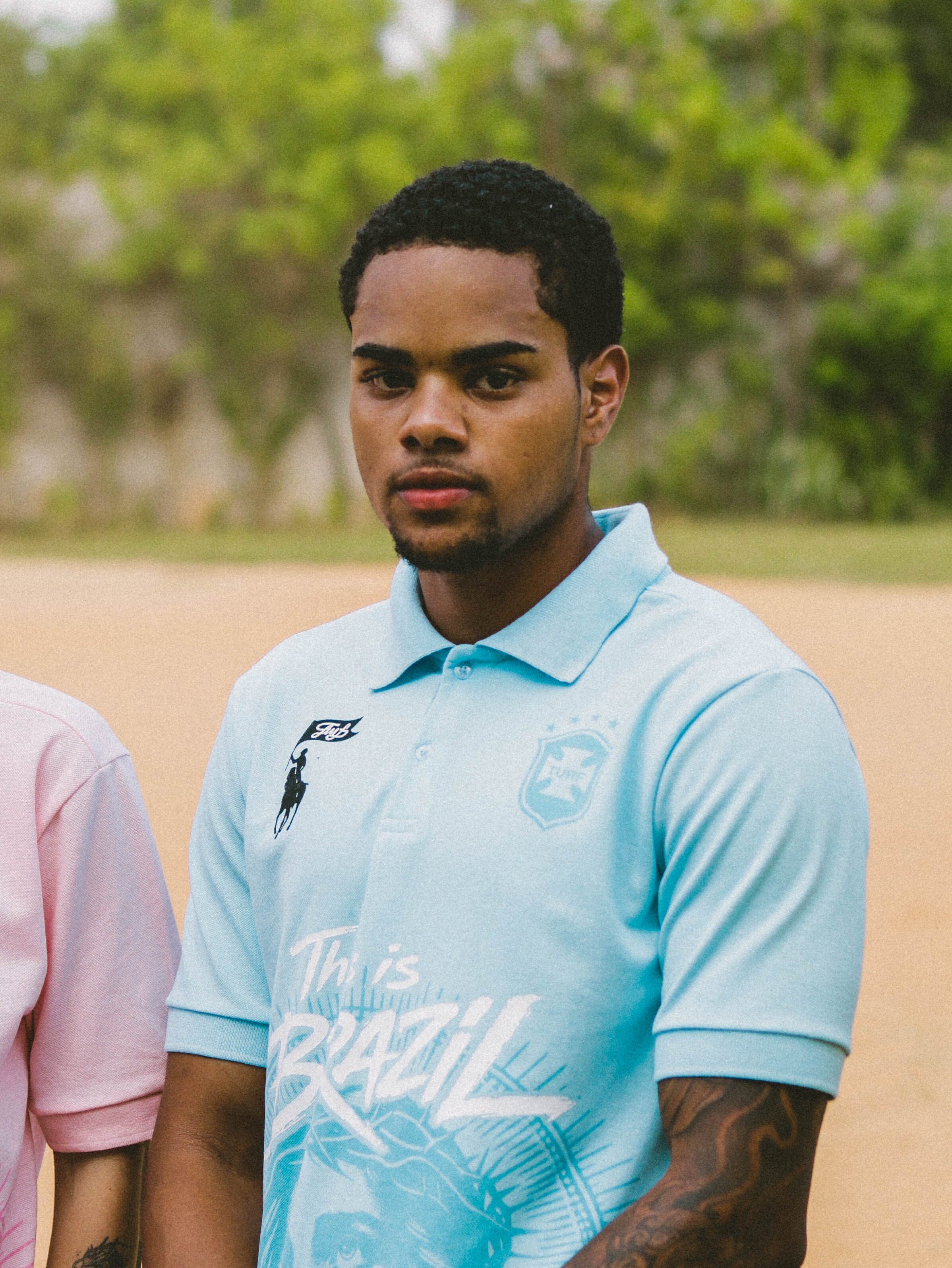 Polo Azul Bebê