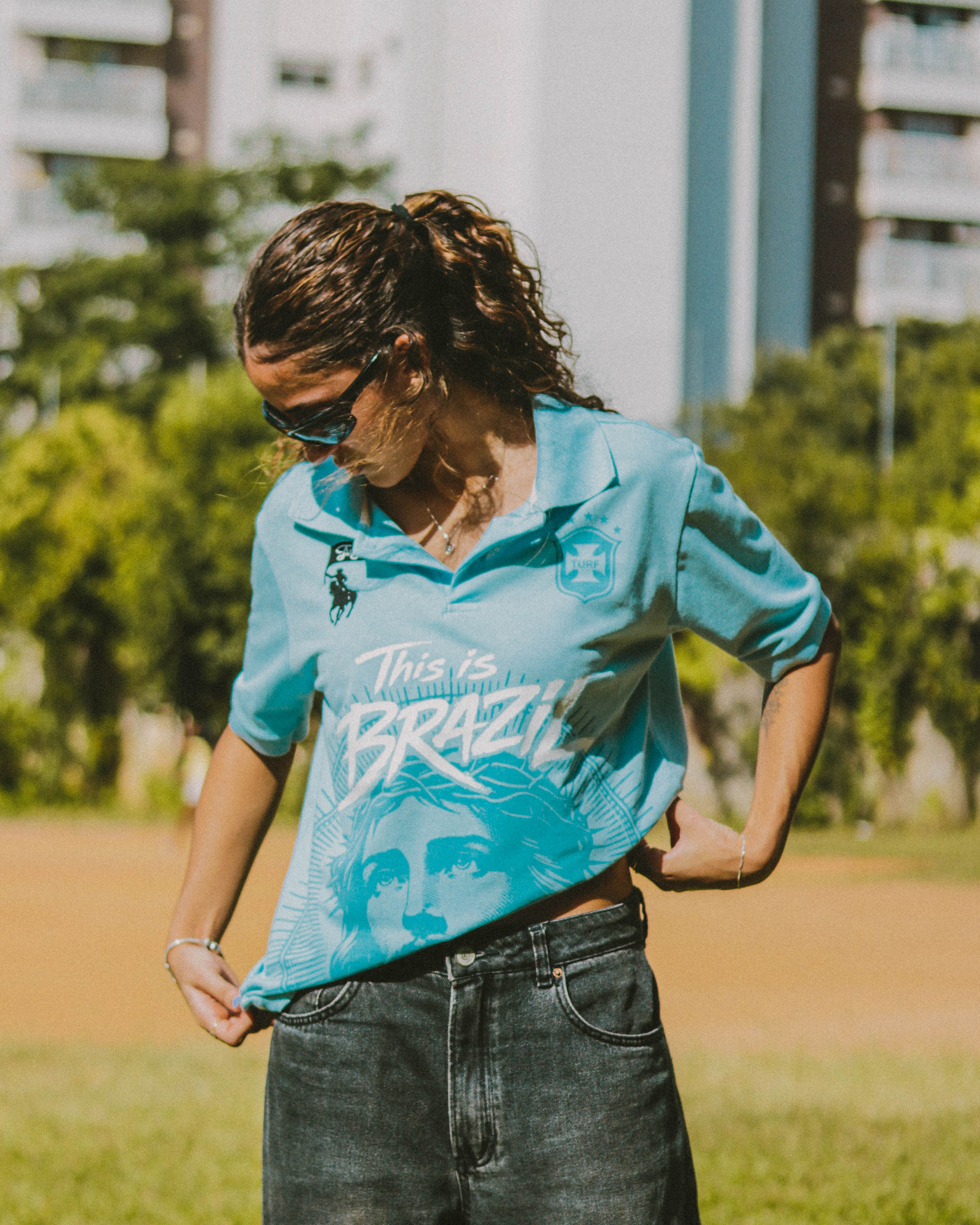 Polo Azul Bebê