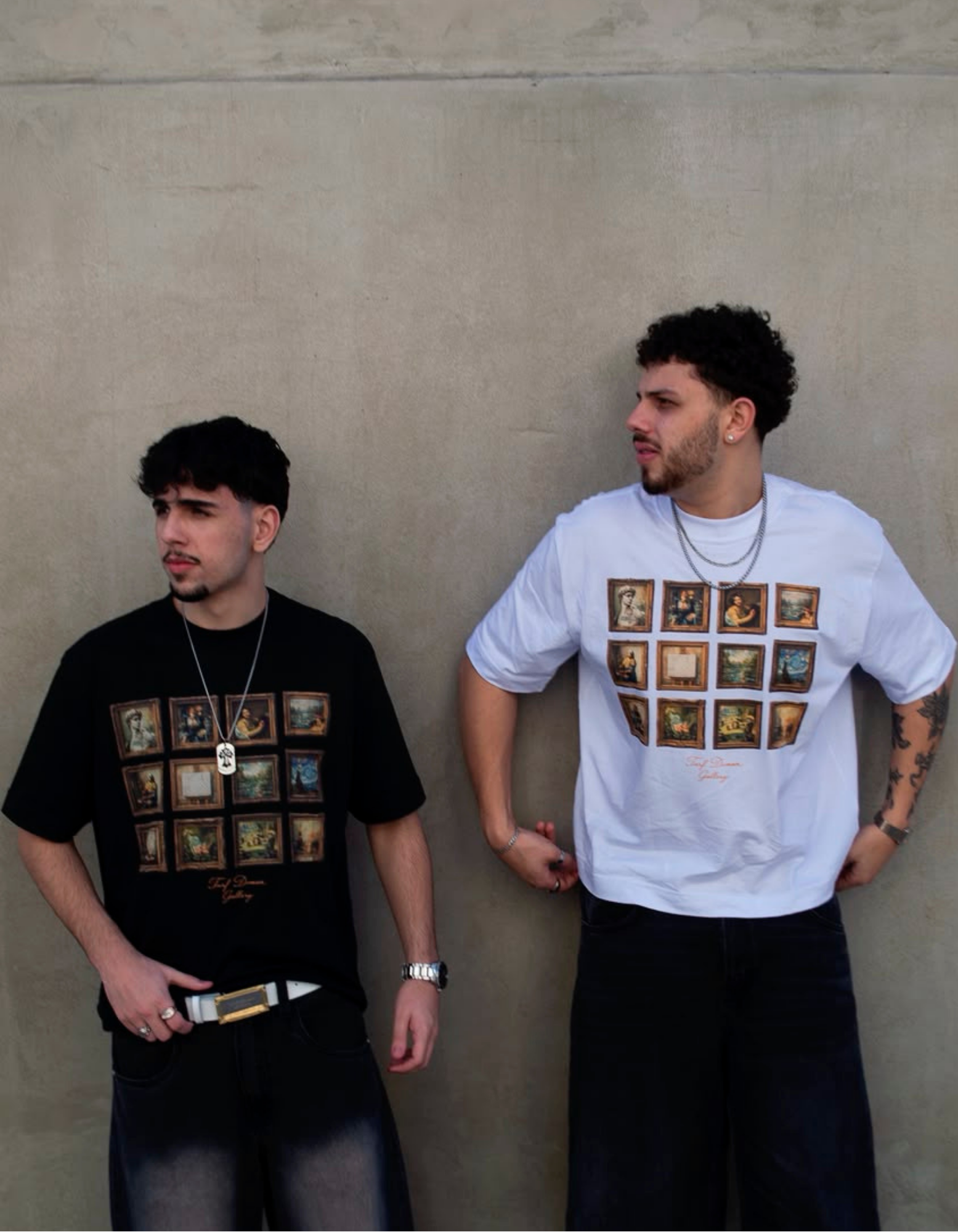 Camiseta Acervo [Preta]