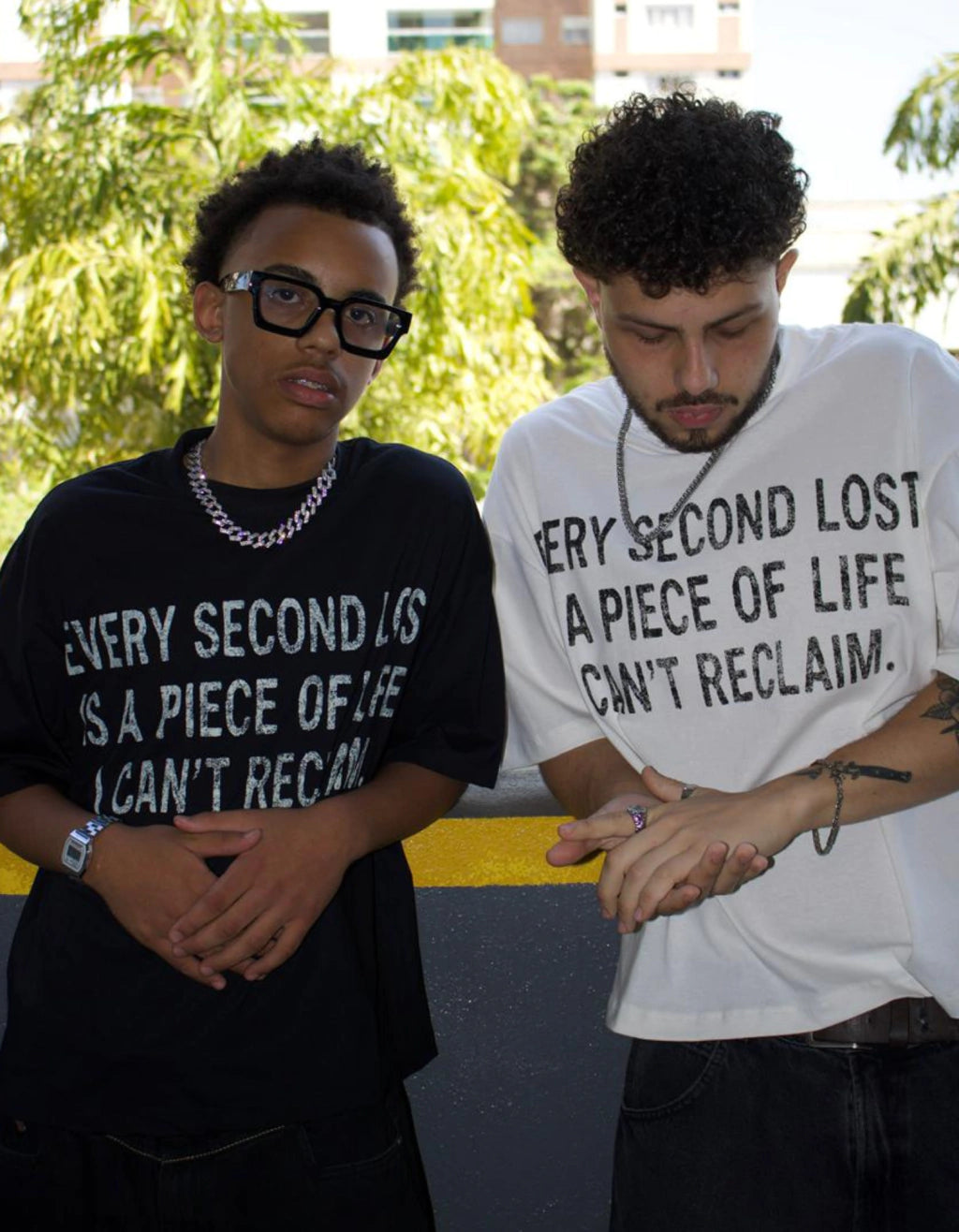 Camiseta Boxy "Every" Preta