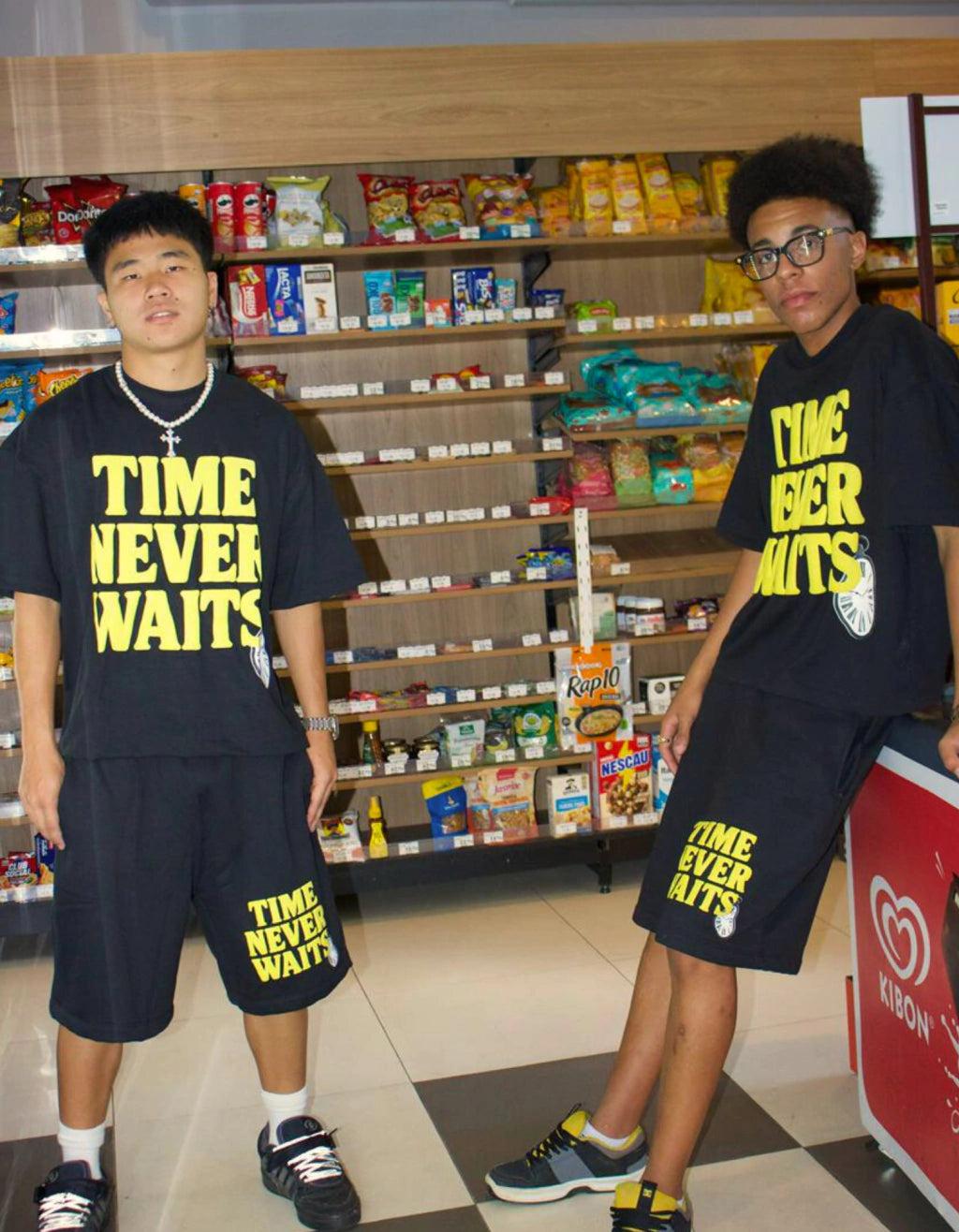 Bermuda "Time" Preta