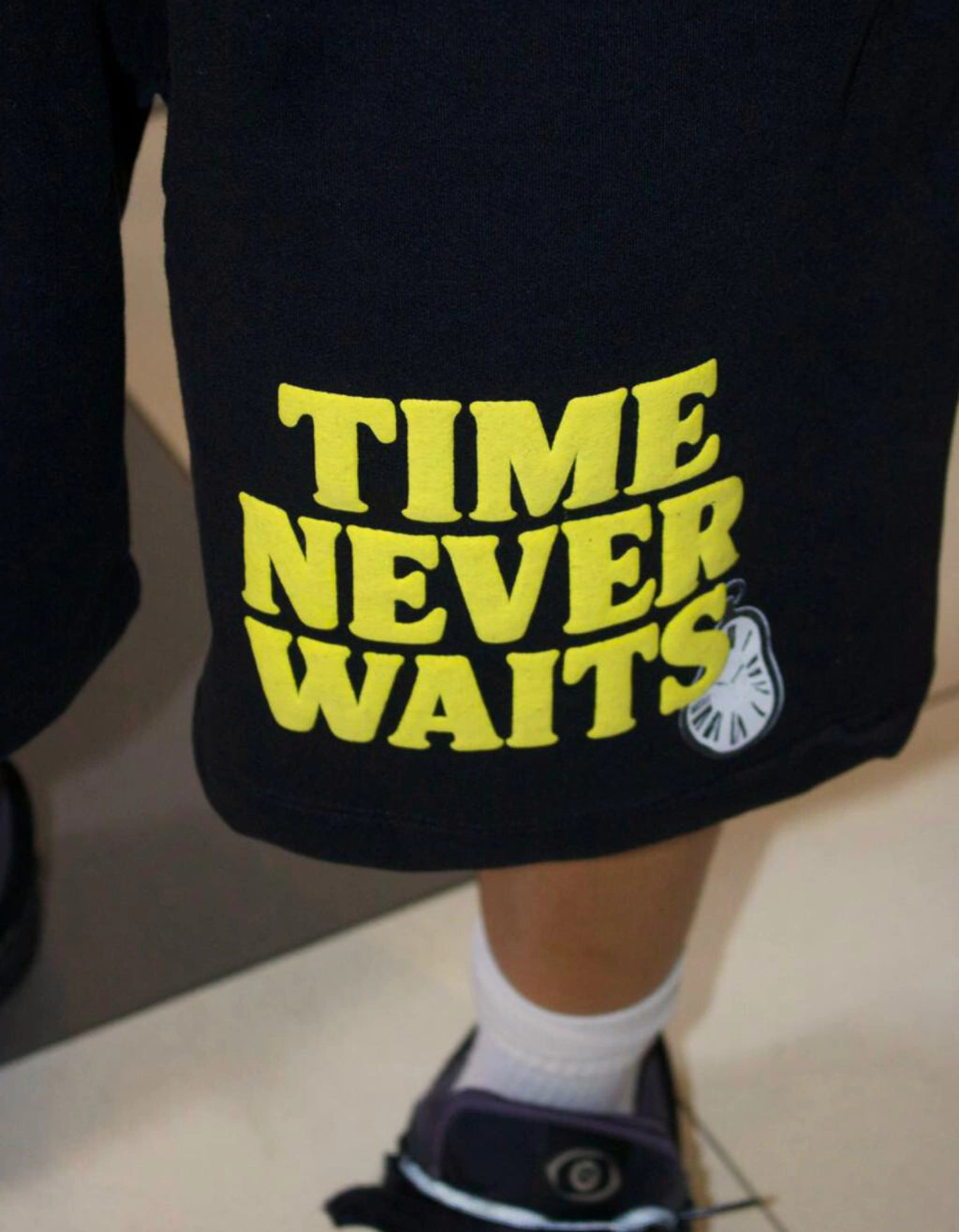 Bermuda "Time" Preta