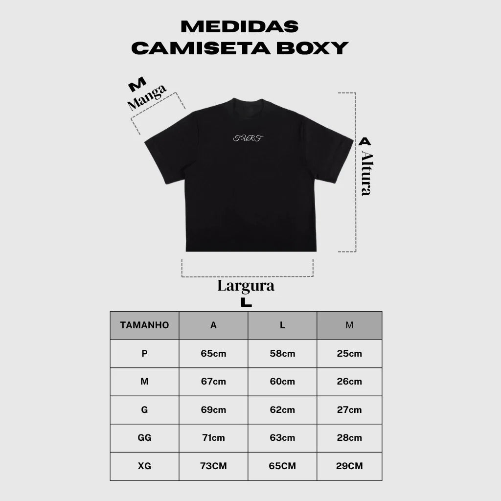 Medidas Boxy