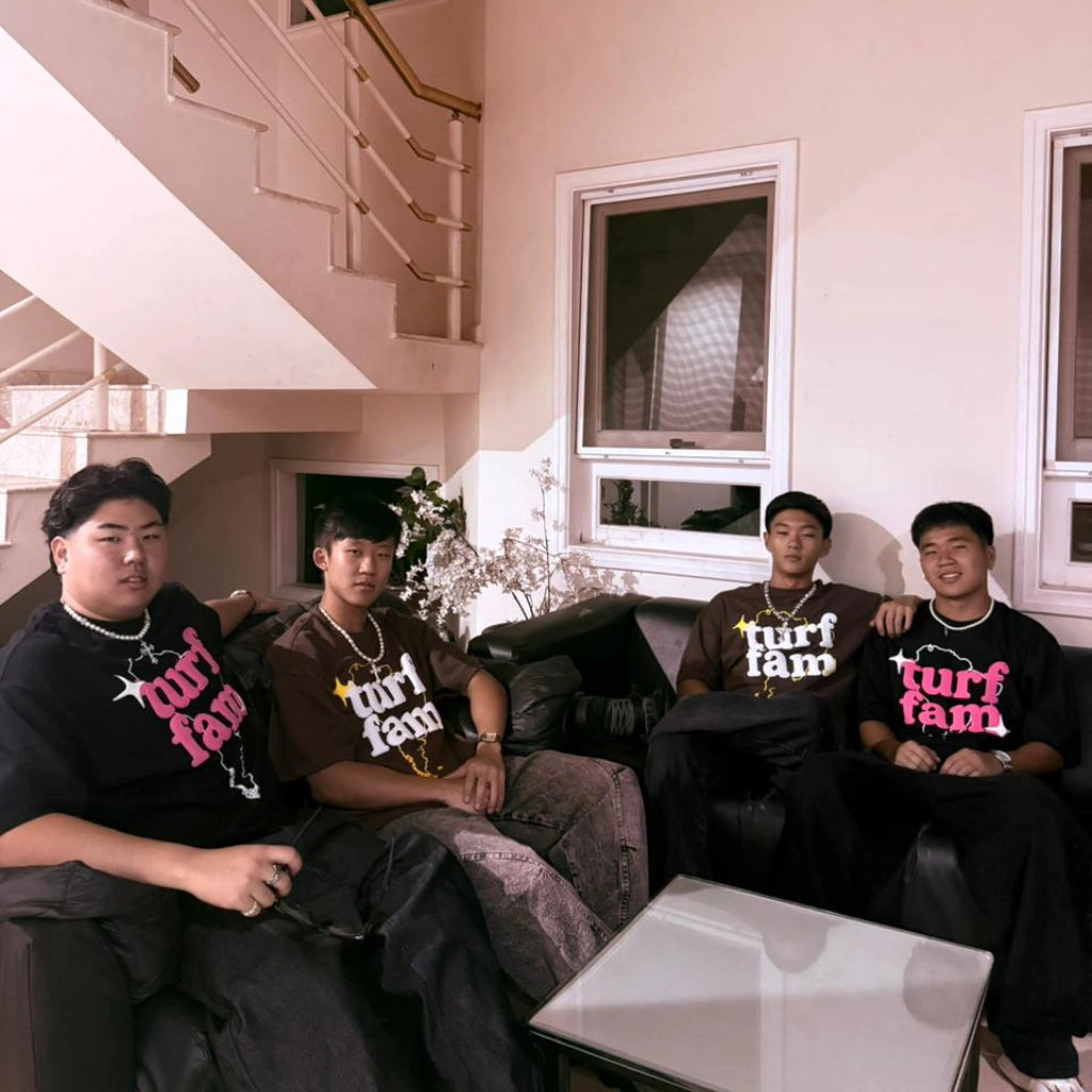 Camiseta Marrom Boxy FAM