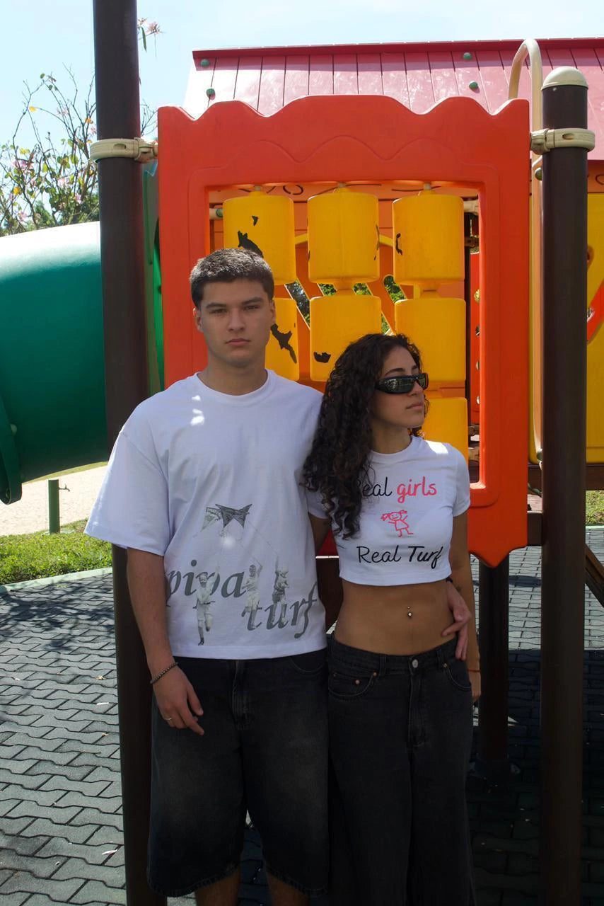 Baby Tee Branca