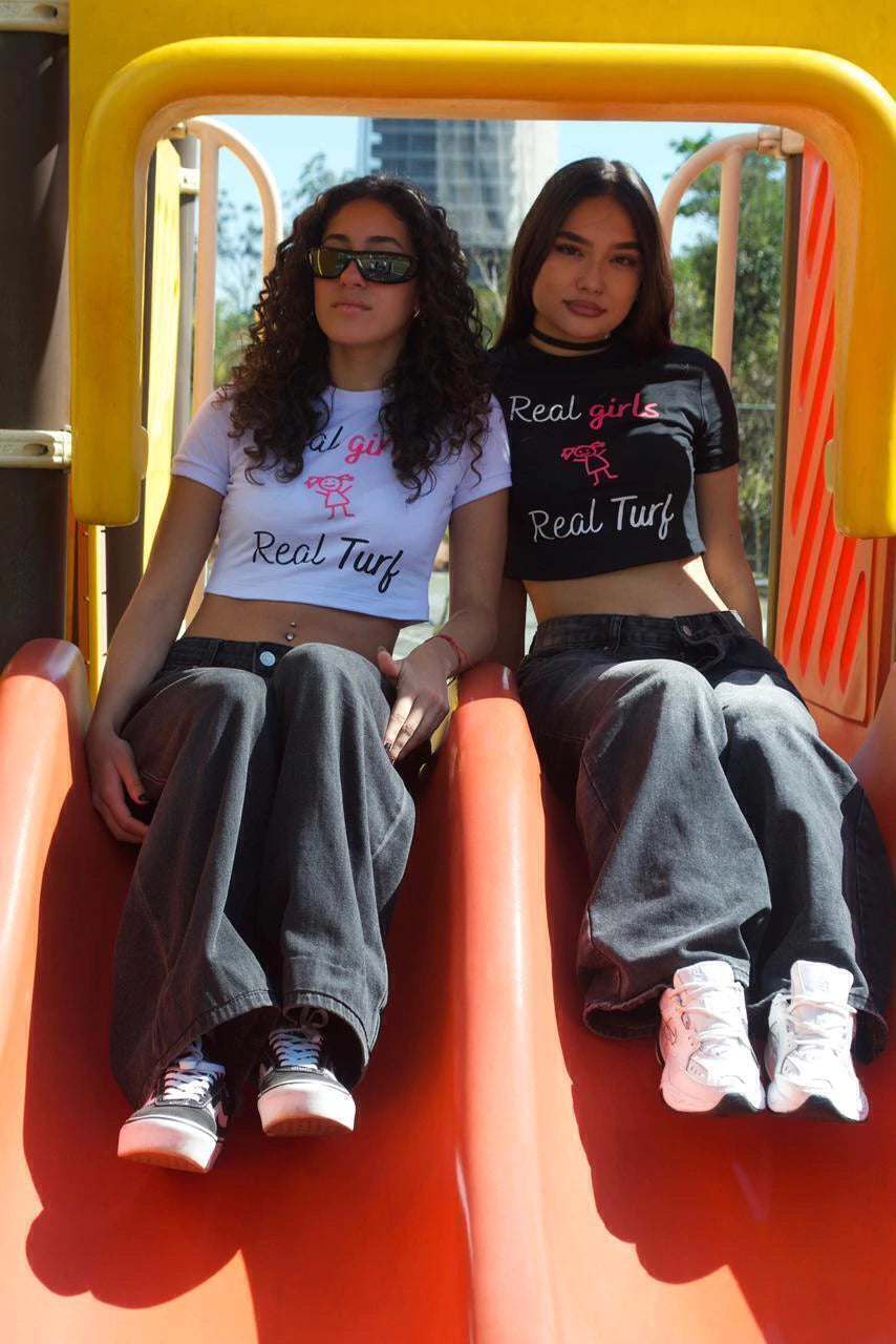 Baby Tee Preta