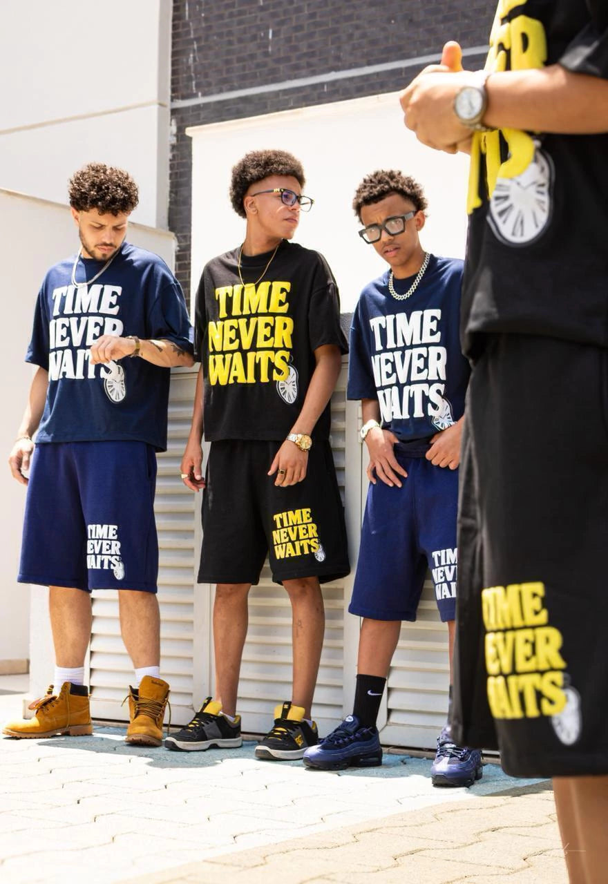 Bermuda "Time" Preta